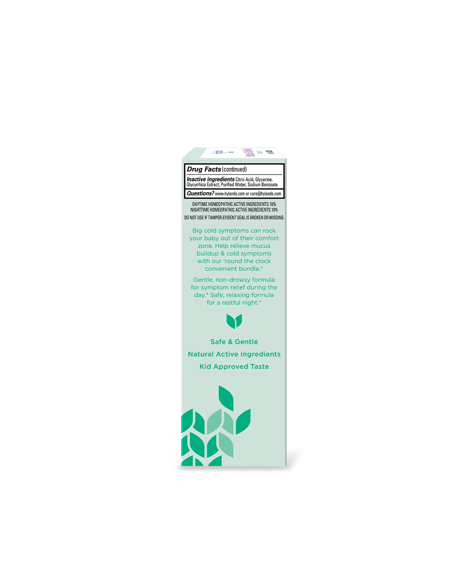 Baby Mucus + Cold Relief Combo Pack - Image 3