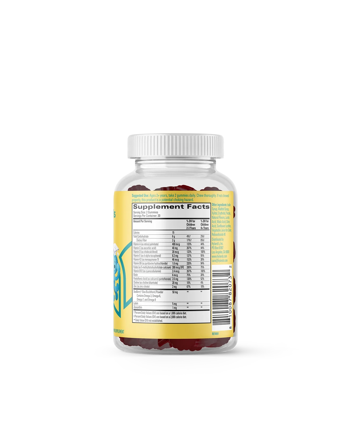 Kids Multivitamin + Brain & Eye Health - Image 3